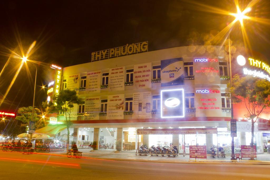 Thy Phuong Da Nang Hotel Exteriör bild