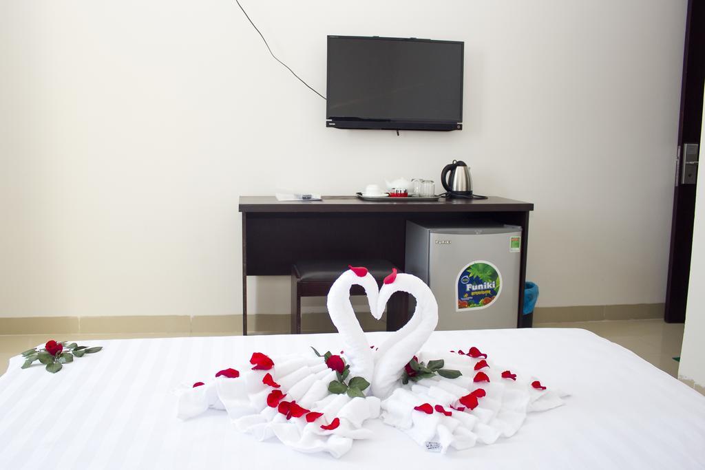 Thy Phuong Da Nang Hotel Exteriör bild