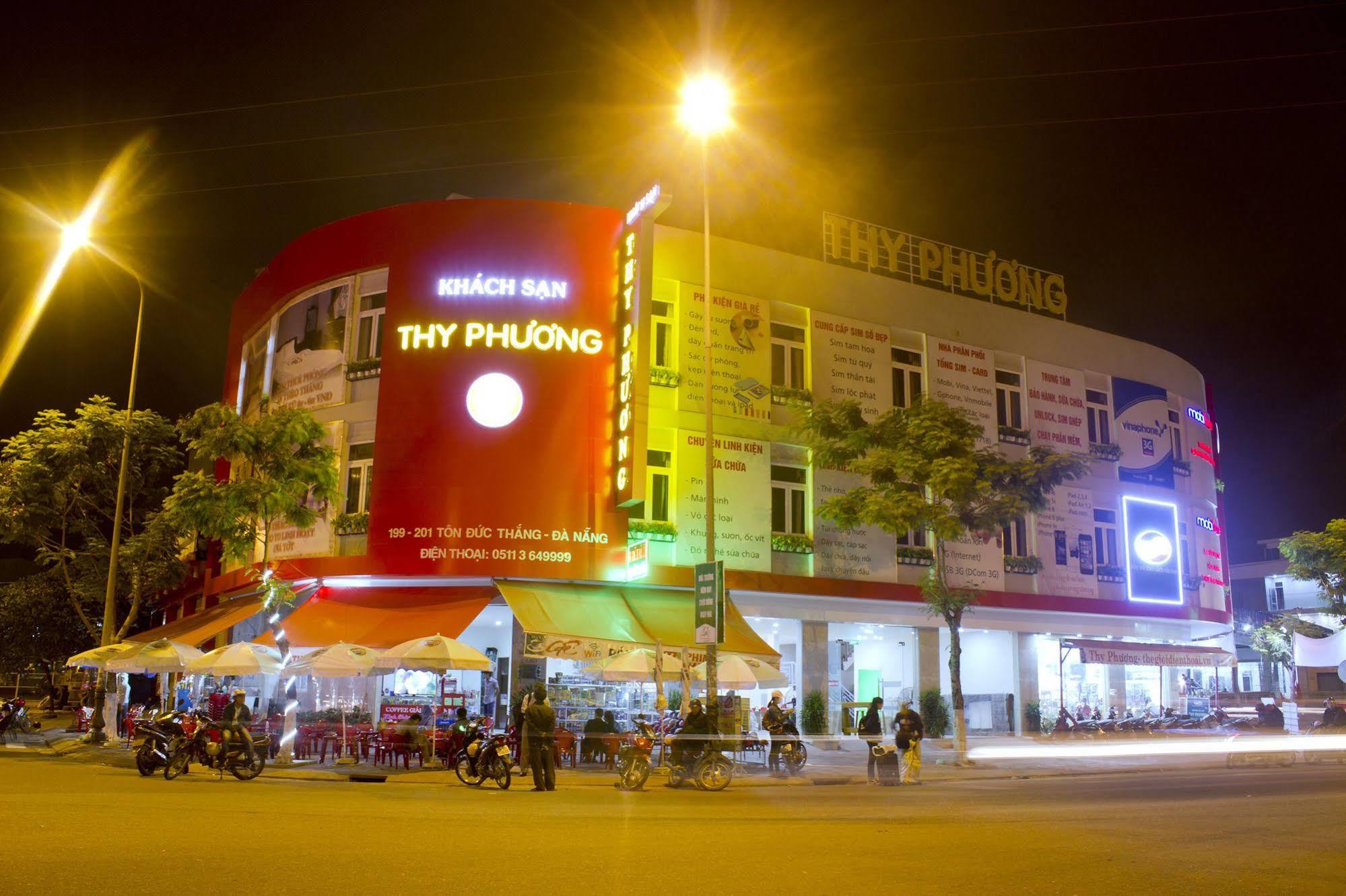 Thy Phuong Da Nang Hotel Exteriör bild