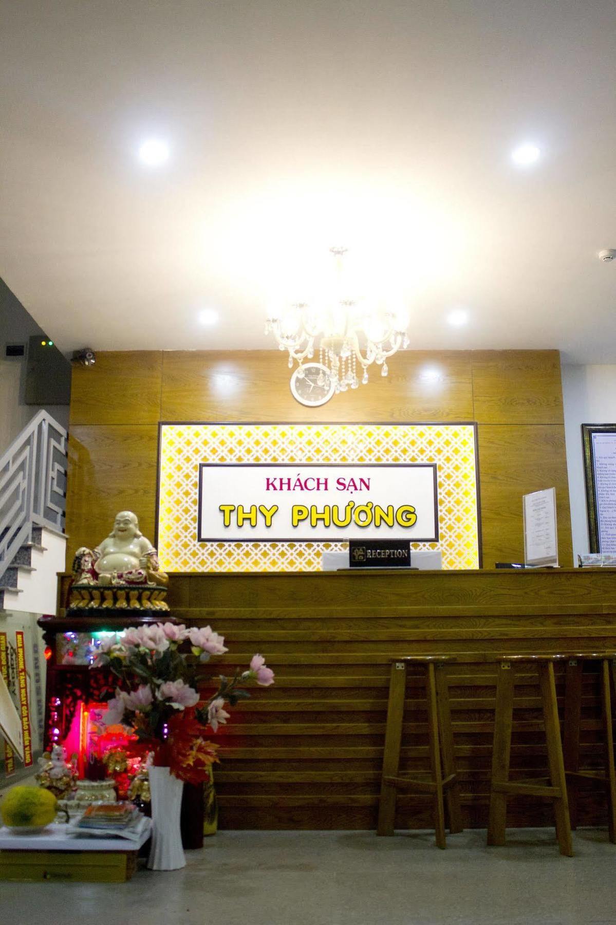 Thy Phuong Da Nang Hotel Exteriör bild